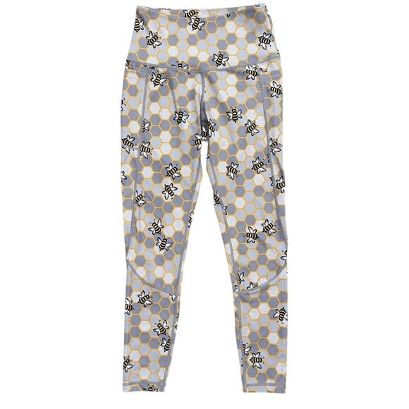 Feed Me Fight Me The Bees Knees Leggings - Picture 2 of 6